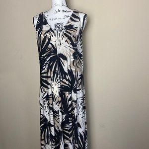 Sundress multi color sleeveless crochet back new beach vacation